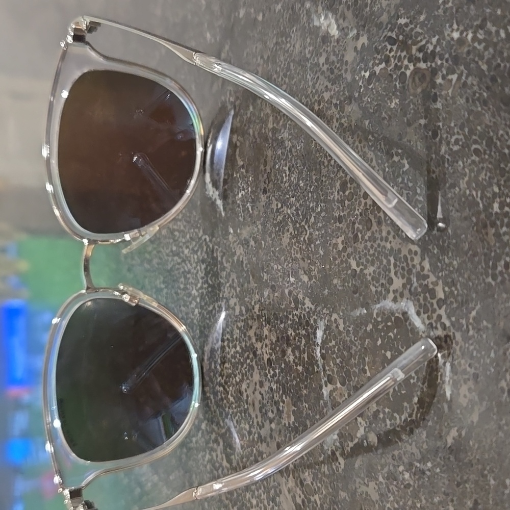 Michael Kors Blue Lens Sunglasses - Picture 3 of 6